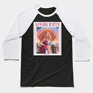 Aphrodite Baseball T-Shirt